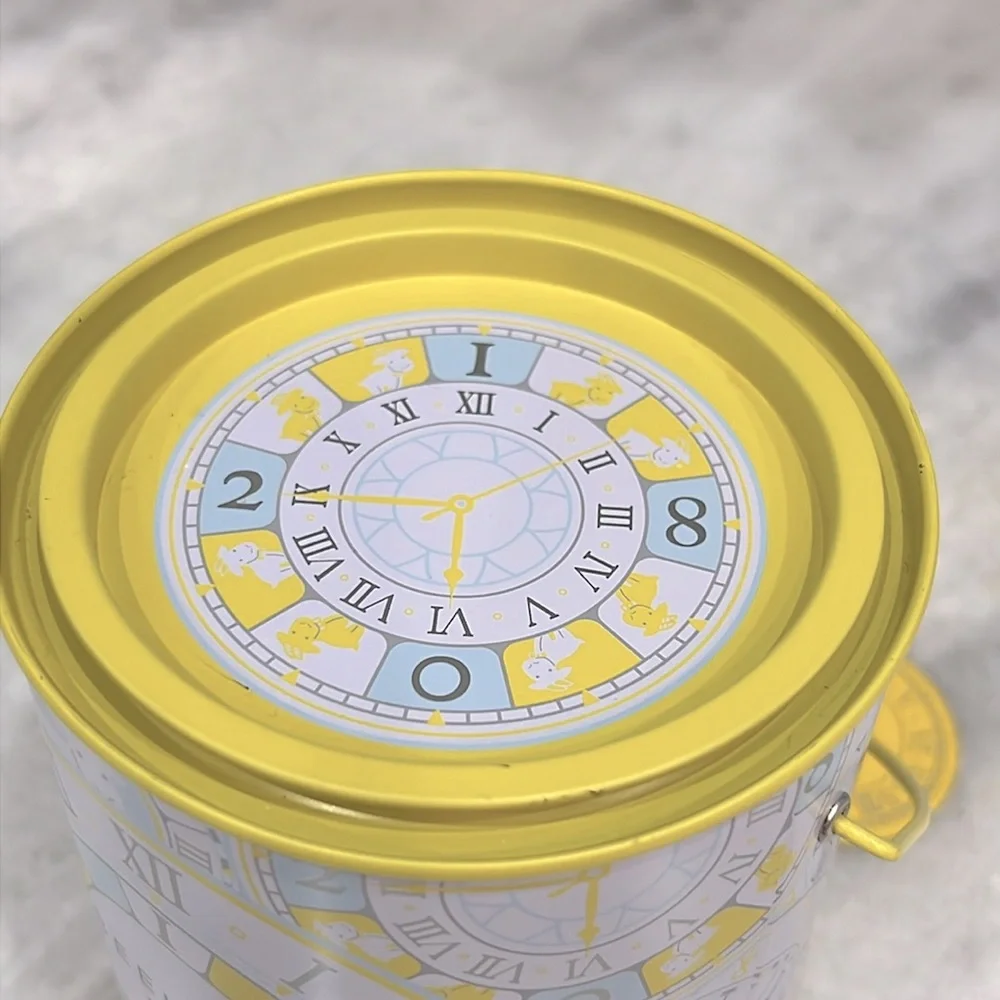 BEEKMAN 1802 Make Time for Kindness Collector’s Tin Pail with Key Chain